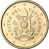 Vatican City 2017 50 cent
