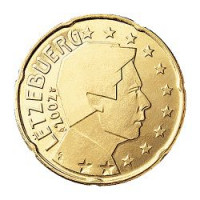 Luxembourg 2002 0,20 cent 