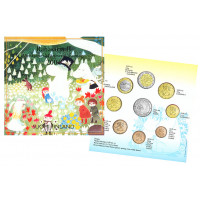 Finland 2004 Euro coin BU set