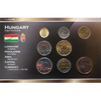 Hungary 1994-2010 year blister coin set