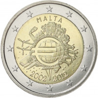 Malta 2012 Ten years of the Euro