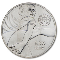 Portugal 2016 7.5 euro Eusebio