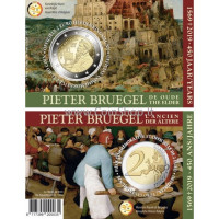 Belgium 2019 450 years Pieter Bruegel the Elder