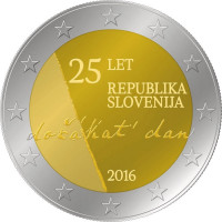 Slovenia 2016 25th anniversary of Independence