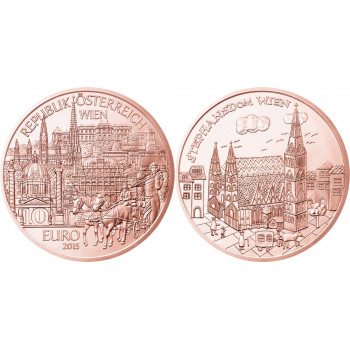 Austria 2015 10 euro - Vienna