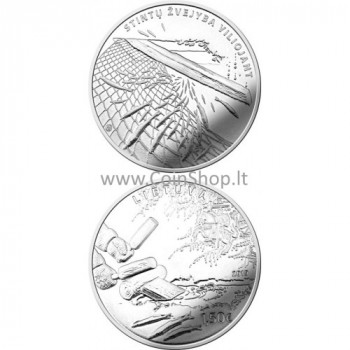 Lithuania 2019 1.5 euro Smelt fishing by attracting
