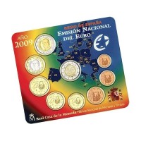 Spain 2009 Euro coins BU set + EMU coin