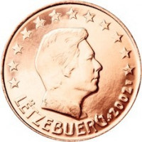 Luxembourg 2002 0,02 cent 