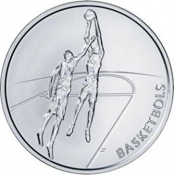 Latvia 2008 Basketball