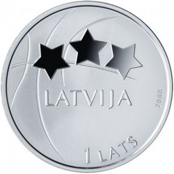 Latvia 2008 Basketball