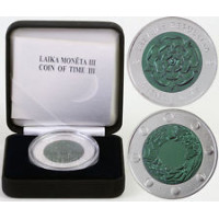 Latvia 2010 Coin of Time III