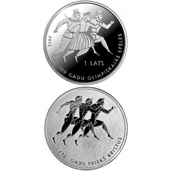 Latvia 2012 100 years in Olympic Games