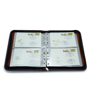 Leuhtturm KURT ringbinder portfolio in OPTIMA format