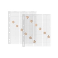 Leuchtturm coin sheets NUMIS for 17mm coins