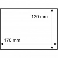 Leuchtturm protective sheets 170x120mm