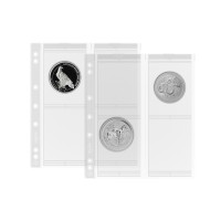Leuchtturm coin sheets NUMIS for 66mm coins