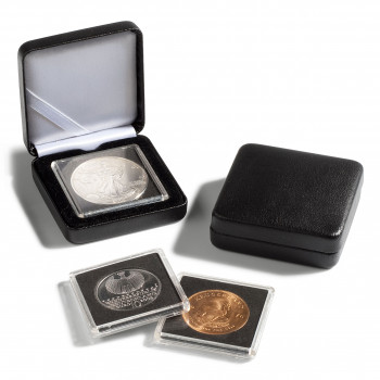 Leuchtturm NOBILE coin box for QUADRUM 50X50 mm capsula