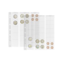 Leuchtturm coin sheets NUMIS mix