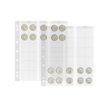 Leuchtturm coin sheets NUMIS for 25mm coins