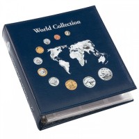Leuchtturm coin album Numis World collection