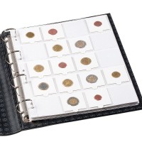 Leuchtturm coin sheets GRANDE for 20 coin holders