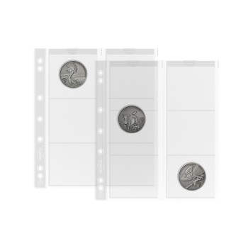 Leuchtturm coin sheets NUMIS for 55mm coins