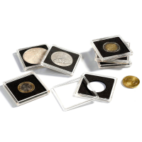 Leuchtturm square coin capsules QUADRUM (14mm.-41mm.)