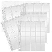 Leuchtturm coin sheets NUMIS for 44, 34, 25, 17, mix coins