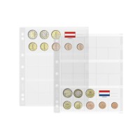 Leuchtturm coin sheets NUMIS for Euro coins sets
