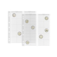 Leuchtturm coin sheets NUMIS for 34mm coins