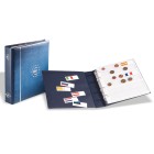 Leuchtturm ringbinder NUMIS for euro coin sets incl. slipcase