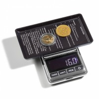Leuchtturm LIBRA digital coin scale, 0,01-500 g