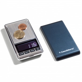 Leuchtturm LIBRA digital coin scale, 0,01-500 g