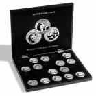 Leuchtturm pressentation case Volterra for 20 “Chinese Panda” silver coins