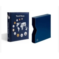 Leuchtturm coin album OPTIMA World collection including slipcase and sheets
