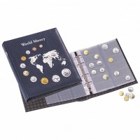Leuchtturm coin album OPTIMA World collection including sheets