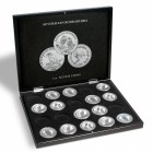 Leuchtturm pressentation case Volterra for 20 “Australian Kookaburra” silver coins
