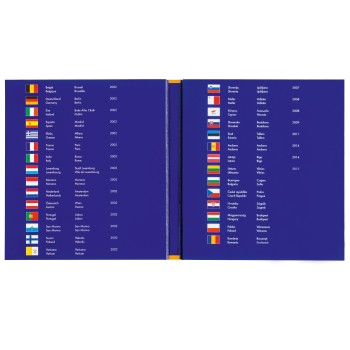 Leuchtturm PRESSO euro coin collection album