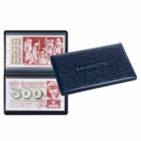 Leuchtturm ROUTE Banknotes 210 pocket album