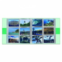 Leuchtturm album for 600 postcards green
