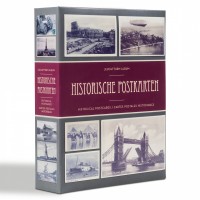 Leuchtturm album for 200 historical postcards