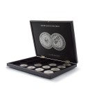 Leuchtturm pressentation case Volterra for 20 silver Australian Kangaroo coins