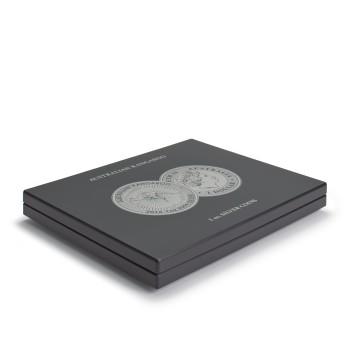 Leuchtturm pressentation case Volterra for 20 silver Australian Kangaroo coins