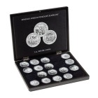 Leuchtturm pressentation case Volterra for 20 “Somalian elephant” silver coins