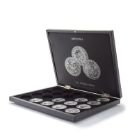 Leuchtturm pressentation case Volterra for 20 silver Britannia coins