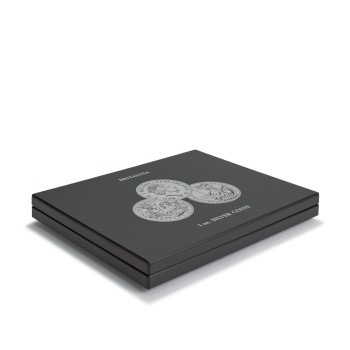Leuchtturm pressentation case Volterra for 20 silver Britannia coins