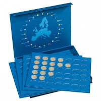 Leuchtturm PRESSO coin case for 168 2 euro coins