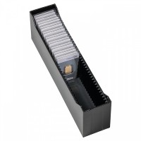 Leuchtturm LOGIK archive box for 40 gold bars in blister packaging or CoinCards upright format