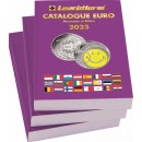 Leuchtturm euro catalogue for coins and banknotes 2023 (deliverable from  12.2022, now orderable)