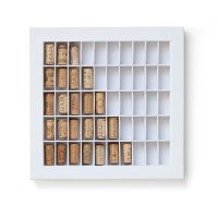 Leuchtturm collector box with 50 compartments for wine corks